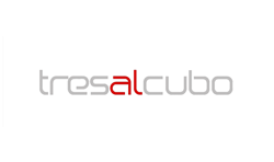 Logo de 3 al Cubo Estudio